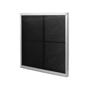 2024 Chinese Suppliers Pleated Air Filter Black 575X575X10 Nylon Mesh Primary Filter