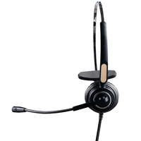 Casque filaire USB environnement Active Business Casque USB à réduction de bruit pour centre d'appels