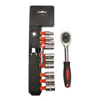 Jeu de clés à cliquet rapides, outils à main complets pour la réparation automobile et l'usage domestique, garantie 1 an, emballage en boîte et étui