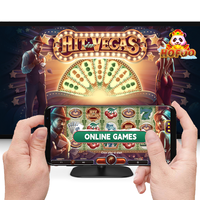 Perangkat Lunak Game Online Desain Baru Pengembang Game Asli Platform Game Ikan Online Kustom Distributor Kredit Tak Terbatas