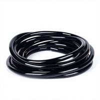 Tuyau micro en PVC 8/11 mm anti-âge pour arrosage goutte à goutte des parterres de légumes en plein champ et l'aménagement paysager