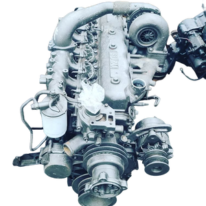 เครื่องยนต์ดีเซล HongWang 6BD1 6BD1T รุ่นดั้งเดิม ประกอบเสร็จสมบูรณ์ กำลัง 205 กิโลวัตต์ พร้อมการรับประกัน 1 ปี - Product Image 1