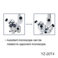 Équipement ophtalmique approuvé CE YZ-20T4 Microscope opératoire ophtalmique Microscope chirurgical