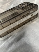 Personnaliser Nouvel Arrivage Étui Transparent Étui de Téléphone Portable Avec Étui Protecteur Pour iPhone 15 Lignes Conception Étanche Antichoc
