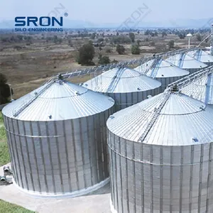100-5000 Ton Bolted Steel Grain Silo for Corn/Wheat/Paddy/Rice/Barley