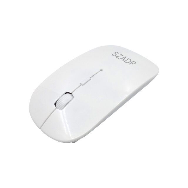 Competitive Price Universal Portable Practicality White Black Wireless Computer Mouse for Home Computer Laptop Game