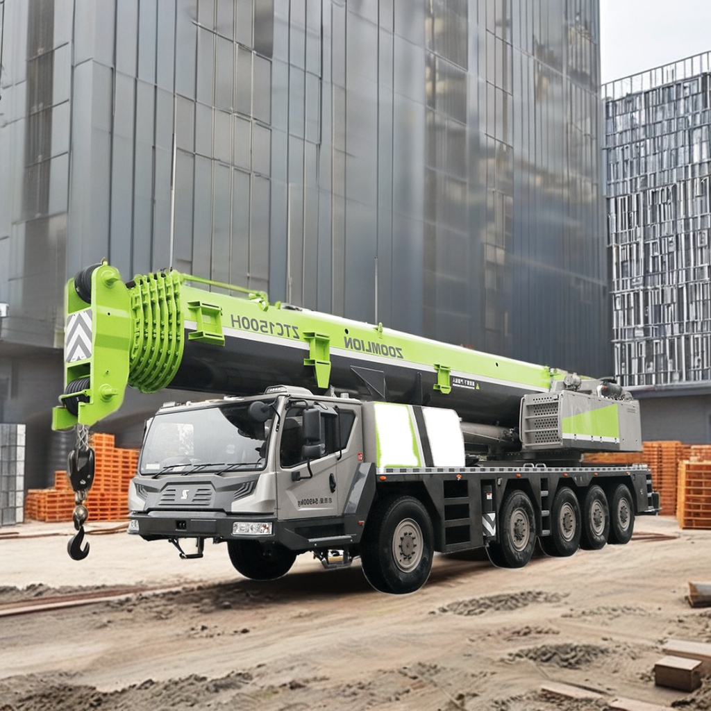 Zoomlion 100 Ton Truck Crane - High Load Moment & Mobility