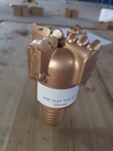 Factory 105mm Flat Top PDC Drill <strong>Bit</strong> Matrix PDC <strong>Bit</strong> for Mining and Well Drilling - Product Image 5
