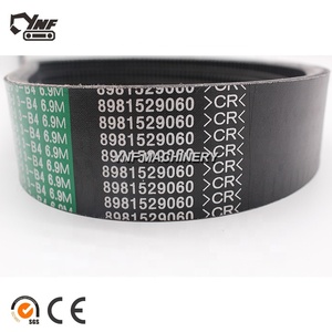 8-98152906-0 8981529060 Ventilatorriem Voor Zx200 <span class=keywords><strong>6bg1</strong></span> Graafmachine - Product Image 4