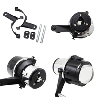 Feux antibrouillard de voiture TAOCHIS 2,5 pouces, projecteur bi-xénon, lentille de projecteur, adaptable pour CHEVROLET SAIL H11, ampoule xénon HID