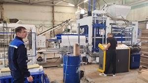 Máquina Automática de Alta Productividad para la Fabricación de Adoquines y Bloques (Sólidos y Huecos) en Venta en Á<span class=keywords><strong>frica</strong></span> - Product Image 3