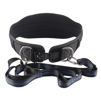 Ceinture de musculation pour tractions, barres horizontales, entraînement de force, squats, résistance et protection lombaire