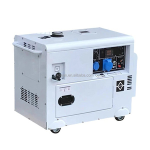 Generador diésel silencioso Senyap pequeño de 220 <span class=keywords><strong>voltios</strong></span>, 15 kVA, 20 MW, 8 kV, 120 kVA, 6 kW, 80 kW, 48 V CC, trifásico, de bastidor abierto para uso doméstico - Product Image 1