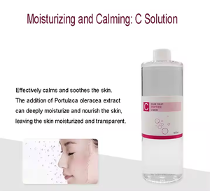 Suero de limpieza profunda Aqua Peeling para el hogar, belleza Facial Hydra Dermabrasion, escritorio, solución de burbujas pequeñas para el hogar conveniente - Product Image 3