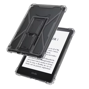 Funda de TPU transparente anticaída con soporte Kickstand TPU Tablet funda para <span class=keywords><strong>Kindle</strong></span> Paperwhite 5/4/3/2/1 - Product Image 6