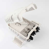 Boîtier de distribution de fibre optique FTTH étanche IP68 pour extérieur, 8 ou 16 cœurs, 8 ou 16 ports NAP ODP CTO FTB Opt Box 1/8
