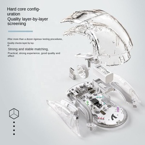 Attack Shark X2 RGB Wireless <b>Mouse</b>, Tri-mode 2.4G BT Transparent <b>Mouse</b>, Suitable for Office Use, Gaming, and Laptops - Product Image 3