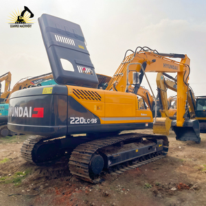 Hydraulique polyvalente et performante, bien entretenue, pelle Hyundai 220LC-9S pour carrière et travaux de construction généraux - Product Image 6