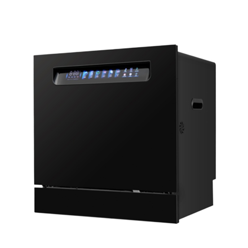 Inverter Powered Home Smart Dry System and Multi Level Spray Dishwasher
