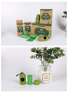 Dispensador de Bolsas para Excrementos de Mascotas Ecológico con Forma de Hueso y Gancho, Soporte para Bolsas de Caca para Perros, Fabricado en China, OEM - Product Image 3
