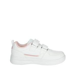 Sneakers Casual basse bianche/rosa SB70411-002 - Product Image 4