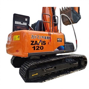 ขายดี! รถขุดฮิตาชิ ZAXIS 120 มือสอง |   รถขุดตีนตะขาบ 12 ตัน |   ญี่ปุ่นนำเข้าอุปกรณ์ขุดเจาะแบบ Auger - Product Image 1