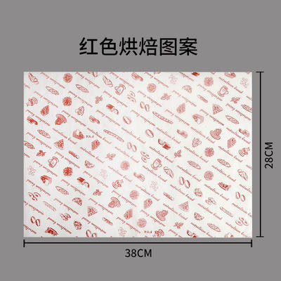 Modèle de cuisson rouge