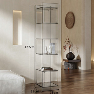 Acrylic Tầng-đứng nhiều lớp lưu trữ giá, phòng khách Kệ Acrylic Thiết kế hiện đại lưu trữ nhà thương mại hiển thị giá - Product Image 5