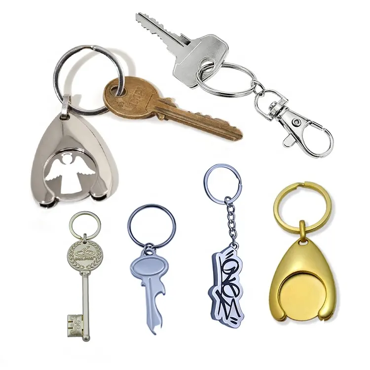 Factory Custom Logo Llavero 2d/3d bottle opener key Enamel Soft Car character Metal Kawaii Keyholder Ring Key Chains