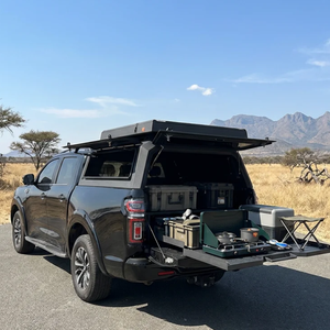 Bandeja de Carga Deslizante <span class=keywords><strong>4x4</strong></span> para Exteriores, Revestimiento de Aluminio para <span class=keywords><strong>Camioneta</strong></span>, Cajón Deslizable para Ford F150, Nissan D Max, <span class=keywords><strong>Toyota</strong></span> Tacoma, <span class=keywords><strong>Hilux</strong></span> - Product Image 4