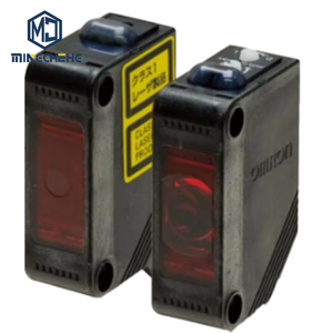 ใหม่และเป็นของแท้ รับประกัน 1 ปี E3Z-LT81 2M OMS E3ZLT81 ราคา เซ็นเซอร์โฟโตอิเล็กทริคแบบเลเซอร์ พร้อมแอมพลิฟายเออร์ในตัว ระยะตรวจจับ 60 ม. - Product Image 1