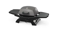 Promotion en gros pour barbecue électrique de table portable populaire finition enduite de poudre pour le camping en plein air
