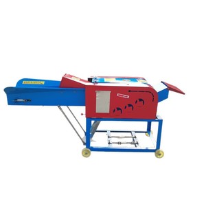 Coupe-paille électrique 300 kg/h, lame automatique en acier au manganèse pour le traitement de la paille - Product Image 5