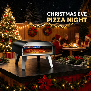 Oven Pizza <span class=keywords><strong>Gas</strong></span> Industri dengan Kompor Meja, Bahan SS304, 12-inci, Tenaga Listrik/<span class=keywords><strong>Gas</strong></span> untuk Memanggang Pizza, Burger, Pemanasan Cepat - Product Image 1