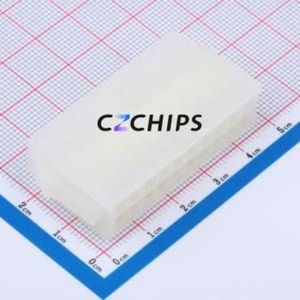 XD-5557-2*10EY Housing (Wire-to-Board / Wire-to-Wire) P=4.2mm Connector 2x10P 4.2mm 2 10 - Product Image 1