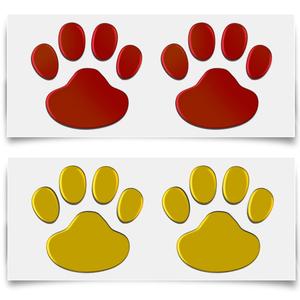 <span class=keywords><strong>Adesivi</strong></span> in Vendita: Impronte di Zampe di Animali, Cani, <span class=keywords><strong>Gatti</strong></span>, Design Cool, Orso, Decalcomanie <span class=keywords><strong>per</strong></span> <span class=keywords><strong>Auto</strong></span> e Moto - Product Image 3