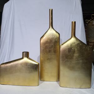 คุณภาพสูงที่ดีที่สุดขาย Eco Friendly Lacquer ตกแต่งแจกันสีนอกจากเวียดนาม - Product Image 1