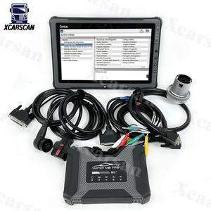 Kit complet Getac F110 Table Super MB PRO M6+ WiFi DOIP pour Benz Connect MB Star M6 Outil de diagnostic principal pour voitures et camions, outil de diagnostic robuste - Product Image 3