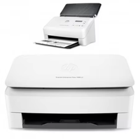 Scanner de documents automatique recto verso For Scanjet Enterprise Flow 7000 S3, 80 pages ADF, USB, A4, 80 ppm, en stock