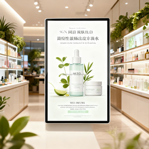 21.5 43 32 Inch <b>Wall</b> Mounted Capacitive & IR Touch Screen Advertising Smart <b>Display</b> Digital Signage For Menu Board Manufacturer - Product Image 3