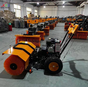 แปรงหญ้าเทียมประสิทธิภาพสูง แปรงหญ้าเทียมคุณภาพดี เครื่องปัดหญ้าเทียมแบบใช้น้ำมันเบนซิน - Product Image 2