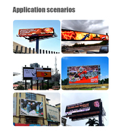 Módulo de Pantalla LED ABXLED P3 P4 P5 P6 P8 P10, Panel de Video Fijo para Exteriores, Video Wall LED con Brillo de 5500 Nits