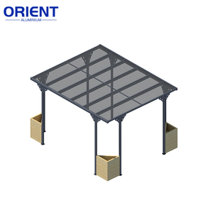 <span class=keywords><strong>Pergola</strong></span> bioclimatique en aluminium de nouvelle conception <span class=keywords><strong>avec</strong></span> lames rotatives et protection solaire - Product Image 3