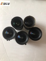 Objectif de caméra industrielle HIKROBOT série MF MVL-MF0828M-8MP 8 mm à focale fixe, monture C, ouverture F2.8-F16, en aluminium, certifié RoHS 2.0