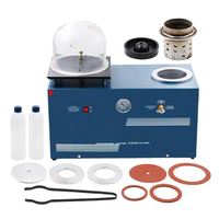 Machine de moulage sous pression pour bijoux DAWNTech de haute qualité avec moteur, haute efficacité, utilisation facile, 220V/110V, garantie de 3 ans