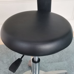 Chaise de Médecin à Hauteur Réglable avec Base Métallique et Commande au Pied, Modèle 091 pour Usage en Bureau - Product Image 3