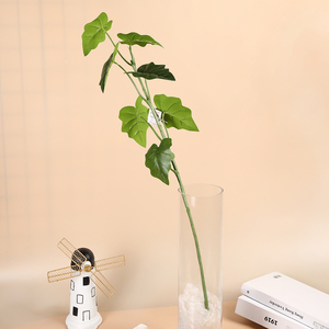 Foglie Artificiali Personalizzate, Fioriture Eleganti, Prodotti All'Ingrosso, Sfondo Autunnale, Foglie Artificiali per Casette <span class=keywords><strong>da</strong></span> Giardino - Product Image 2