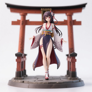 カスタムデザイン日本のアニメフィギュアセクシー女の子アクションフィギュアコレクションモデルおもちゃ - Product Image 6