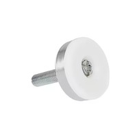 Support de machine antidérapant M6/M8/M10/M12 Pieds de mise à niveau Pieds de meubles en métal Pieds à vis fixes et réglables