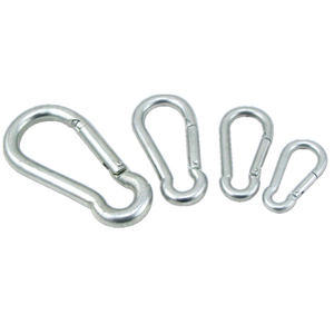 stainless steel 304 316 karabiner snap link oval carabiner hook